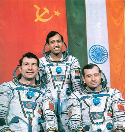 राकेश शर्मा थे पहले एस्ट्रोनॉट